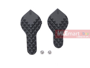 Wii Tech SCAR-L (WE) CNC Selector Button S style (L-Long, R-Short) - MLEmart.com