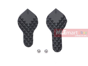 Wii Tech SCAR-L (WE) CNC Selector Button S style (L-Short, R-Long) - MLEmart.com