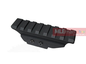 Wii Tech AK 74U (WE) CNC Rear Sight Rail - MLEmart.com