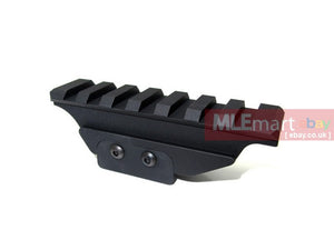 Wii Tech AK 74U (GHK) CNC Rear Sight Rail - MLEmart.com