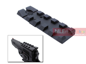 Wii Tech SP01 (KJ) CNC Picatinny Rear Sight - MLEmart.com