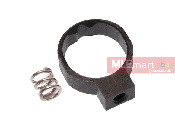 Wii Tech SP01 (KJ) CNC Steel Trajectory Adjust Ring & Spring - MLEmart.com