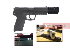 Wii Tech HK45 (Umarex) CNC Hitman Comp set - MLEmart.com