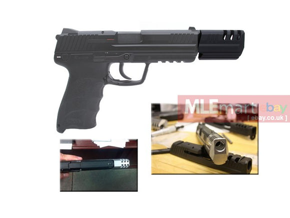 Wii Tech HK45 (T.Marui) CNC Hitman Comp set - MLEmart.com