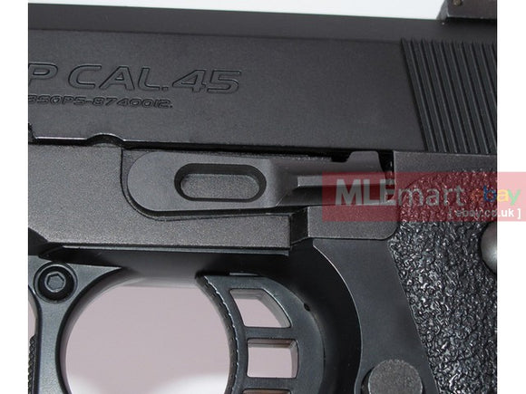 Wii Tech 1911 (T.Marui) CNC Steel Slide Stop Hi-Capa Light - MLEmart.com