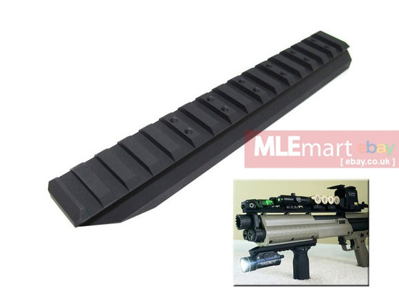 Wii Tech KSG (T.Marui) CNC Extended Lower Rail - MLEmart.com