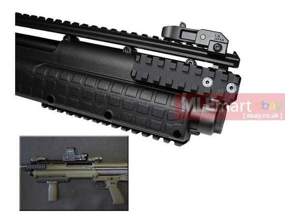 Wii Tech KSG (T.Marui) Side Angle Long Rail - MLEmart.com