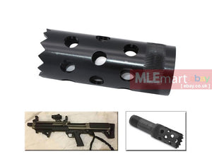 Wii Tech KSG (T.Marui) Tactical Muzzle Brake - MLEmart.com