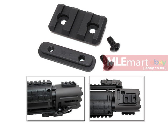 Wii Tech KSG (T.Marui) CNC Beast Muzzle Rail - MLEmart.com