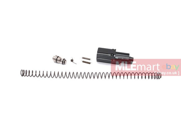 Wii Tech MP9 (KSC-System 7) CNC 7075-T6 Top Gas Loading Nozzle set - MLEmart.com