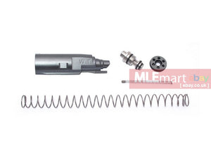 Wii Tech 1911 series (T.Marui) CNC 7075-T6 Enhanced Loading Nozzle set - MLEmart.com