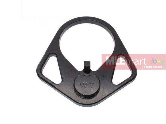 Wii Tech M4 (T.Marui) CNC Steel Diemaco Sling Plate - MLEmart.com