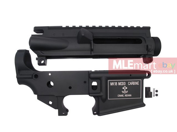 Wii Tech M4 (T.Marui) CNC 7075-T6 Navy MK18 mod0 Receiver - MLEmart.com