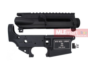 Wii Tech M4 (T.Marui) CNC 7075-T6 SOPMOD MK18 MOD0 Receiver - MLEmart.com