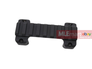 MLEmart.com - Wii Tech MP5 (Marui Next Gen) CNC 6063 Aluminium H&K Style Optic Mount