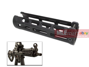 MLEmart.com - Wii Tech MP5 (Marui Next Gen) CNC 6063 Aluminium KE Style M-lok