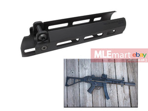 MLEmart.com - Wii Tech MP5 (Marui Next Gen) CNC 6063 Aluminium DT style M-lok