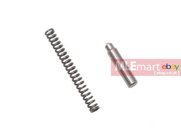 MLEmart.com - Wii Tech M4 (T.Marui) CNC Steel Pin Detent & Spring #141 #142