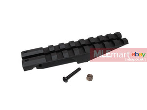 MLEmart.com - Wii Tech AKM (T.Marui GBB) CNC 6063 Aluminium Rear Sight Rail (no marking)