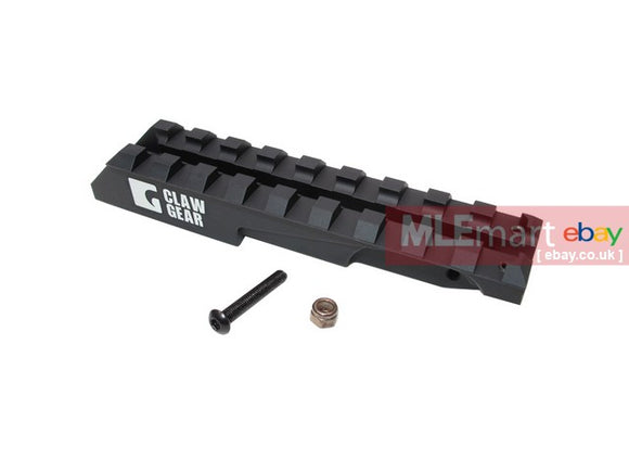 MLEmart.com - Wii Tech AKM (T.Marui GBB) CNC 6063 Aluminium CG Rear Sight Rail