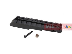 MLEmart.com - Wii Tech AKM (T.Marui GBB) CNC 6063 Aluminium CG Rear Sight Rail (no marking)