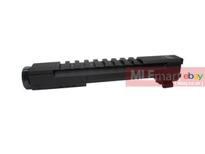 MLEmart.com - Wii Tech AKM (T.Marui GBB) CNC 6061 Aluminium M style Railed Gas Tube