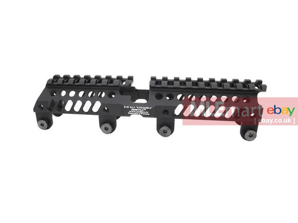 MLEmart.com - Wii Tech AKM (T.Marui GBB) CNC 6061 Aluminium B-31,V2.0 (2021) Rail