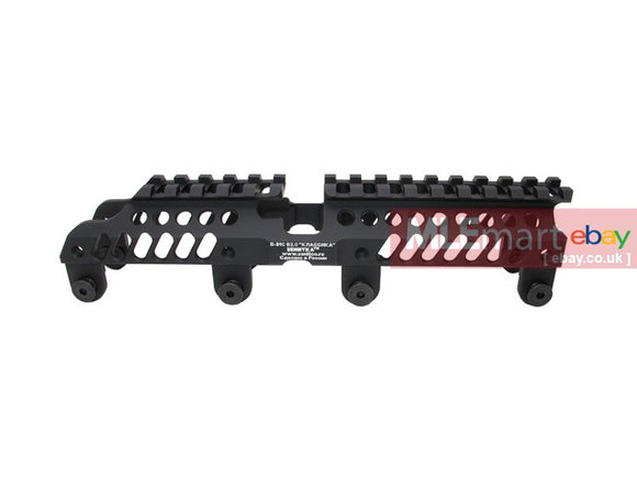 MLEmart.com - Wii Tech AKM (T.Marui GBB) CNC 6061 Aluminium B-31S,V2.0 (2021) Rail