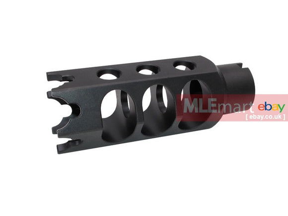 MLEmart.com - Wii Tech AKM (T.Marui GBB) CNC Steel DTK-1L style Muzzle Brake