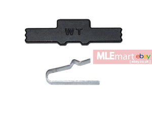 MLEmart.com - Wii Tech Glock (T.Marui) CNC Steel Slide Lock set