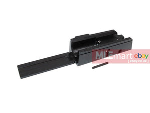 MLEmart.com - Wii Tech Glock 17, 18C (T.Marui) CNC Steel Enhanced Frame Rail Mount