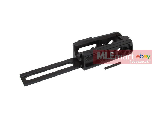 MLEmart.com - Wii Tech Glock 17, 18C (T.Marui) CNC Steel Light Weight Frame Rail Mount