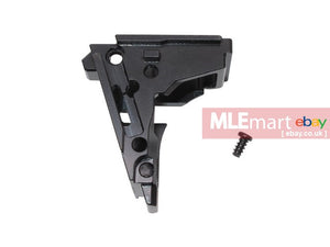 MLEmart.com - Wii Tech Glock 18C (T.Marui) CNC Steel Enhanced Rear Chassis