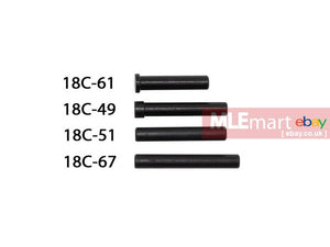 MLEmart.com - Wii Tech Glock 18C (T.Marui) CNC Steel Rear Chassis Pins