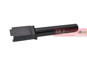 MLEmart.com - Wii Tech Glock 17 Gen4 (T.Marui) CNC Steel Outer Barrel