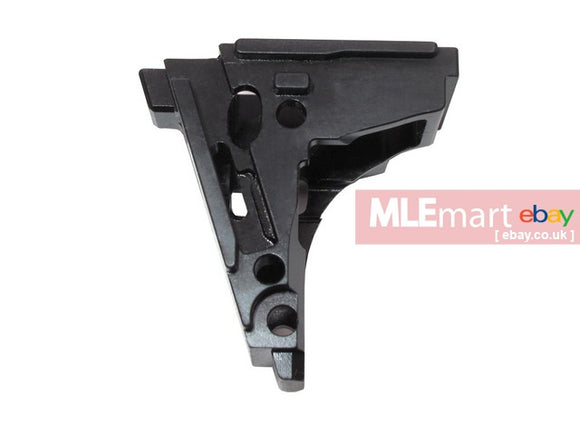 MLEmart.com - Wii Tech Glock 17 Gen4 (T.Marui) CNC Steel Rear Chassis