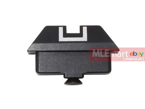 MLEmart.com - Wii Tech Glock 17 Gen4, 17, 19, 34 (T.Marui, WE) CNC Aluminium Rear Sight