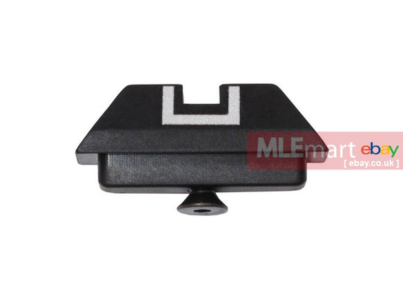 MLEmart.com - Wii Tech Glock 18C (T.Marui, WE) CNC Aluminium Rear Sight