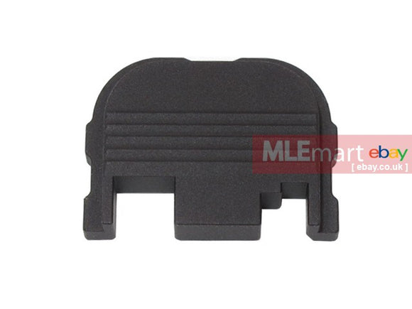 MLEmart.com - Wii Tech Glock 17 Gen4 (T.Marui) CNC Aluminium Slide Rear Plate