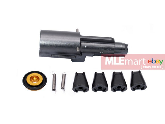 MLEmart.com - Wii Tech M11A1 (KSC-Full Open System 7) CNC 7075-T6 AluminiumTop Gas Loading Nozzle set