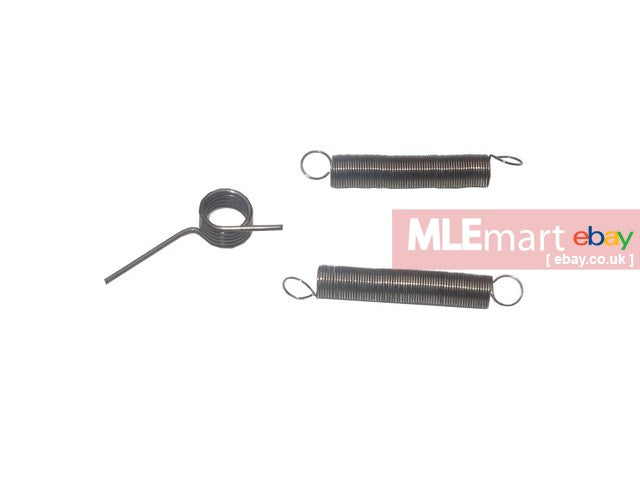 Wii Tech MP9 (KSC-System 7) Loading Nozzle Recoil Springs and Butt-pad  Spring | MLEmart.com