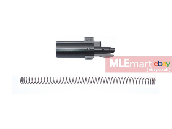 MLEmart.com - Wii Tech MP7 (T.Marui) CNC 6063 Aluminium CQB Loading Nozzle & Recoil Spring