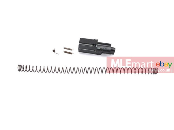 MLEmart.com - Wii Tech MP9 (KSC-System 7) CNC 7075-T6 Aluminium 134a Loading Nozzle set