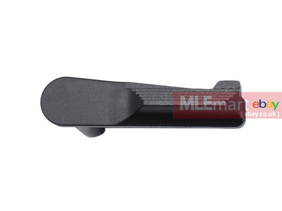 MLEmart.com - Wii Tech 1911(T.Marui) CNC Steel S-2011 T style Slide Stop (JW3 movie ver.)