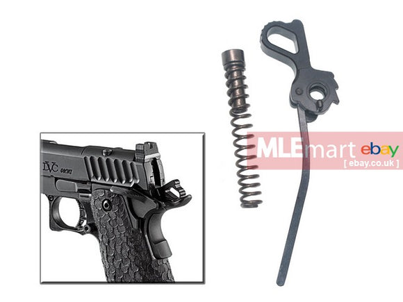 MLEmart.com - Wii Tech 1911(T.Marui) CNC Steel S-2011 Hammer D