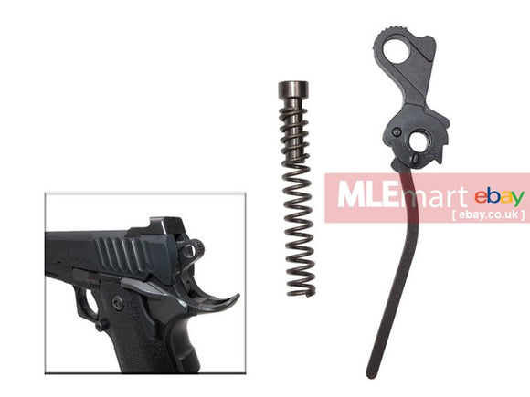 MLEmart.com - Wii Tech 1911(T.Marui) CNC Steel S-2011 Commander Hammer