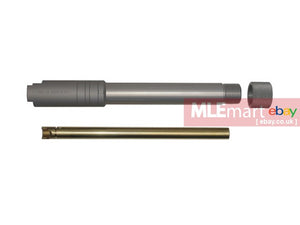 MLEmart.com - Wii Tech M45A1 (T.Marui) CNC 6063 Tactical Barrel set