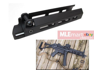 MLEmart.com - Wii Tech MP5 (WE) CNC 6063 Aluminium DT style M-lok