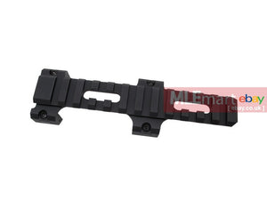 MLEmart.com - Wii Tech MP5 (VFC, WE) CNC 6063 Aluminium 5.5 Windows Optic Mount