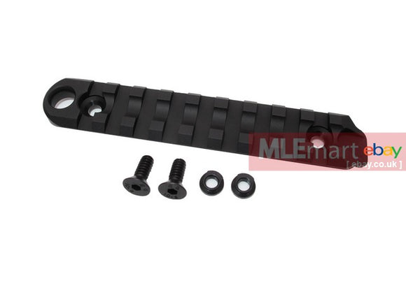 MLEmart.com - Wii Tech 9 Slots QD Rail (KeyMod) CNC 6063 Aluminium